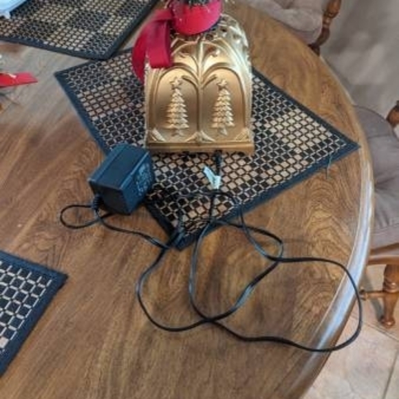 70's Fiber Optic Multi Color Candles Star Table Top Christmas Tree - Picture 7 of 9